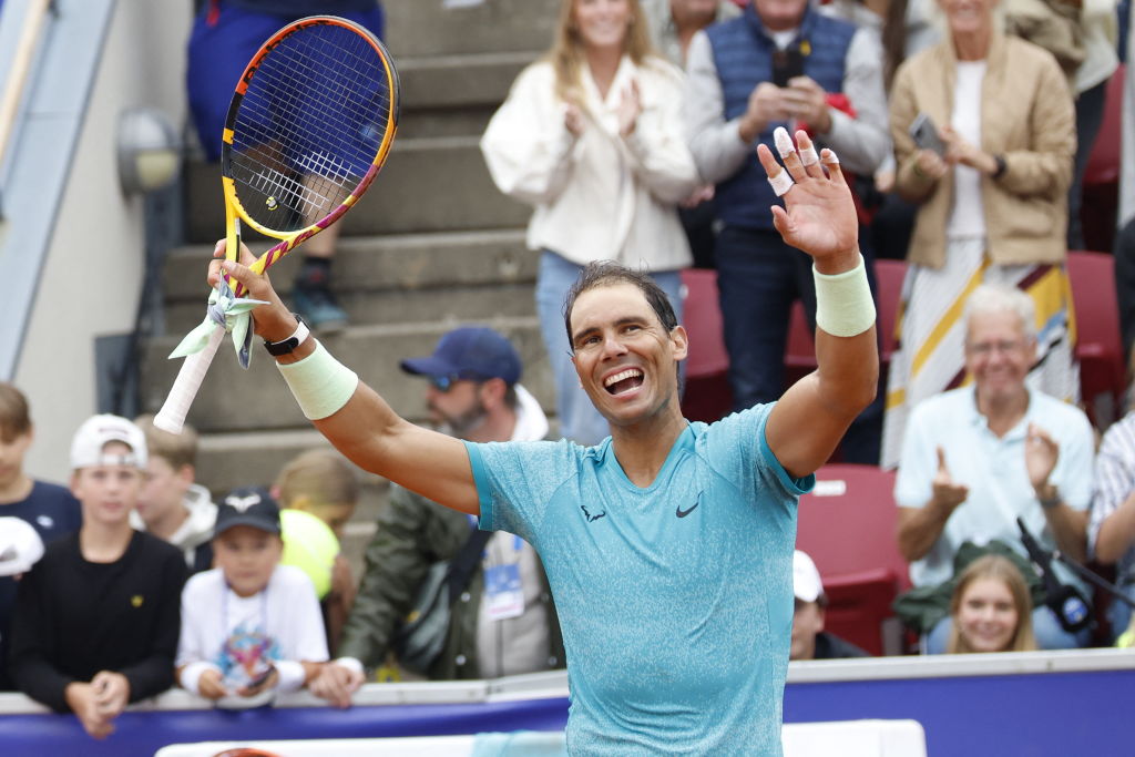 Tennis : Nadal se qualifie pour les 1/4 de finale du tournoi de Bastad sur terre battue