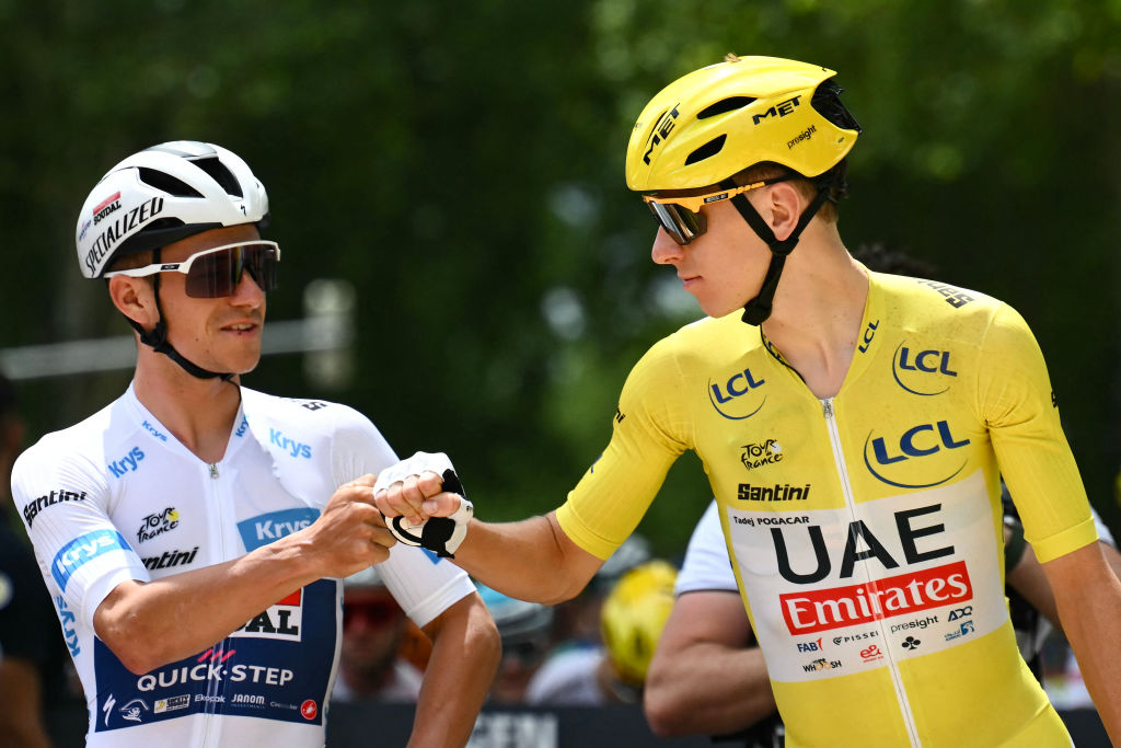 Tour de France : Evenepoel-Pogacar, les faux jumeaux du peloton