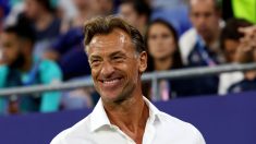 Hervé Renard salue la « force collective et l’envie d’aller de l’avant » de ses joueuses