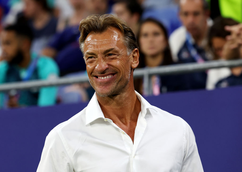 Hervé Renard salue la "force collective et l'envie d'aller de l'avant" de ses joueuses