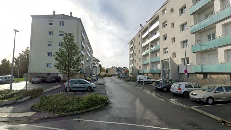 Rue Louis-Carré - Saint-Nazaire - Google maps