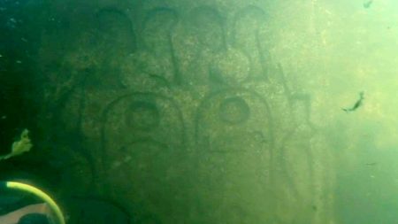 Égypte des Pharaons : des gravures pharaoniques retrouvées sous les eaux du Nil