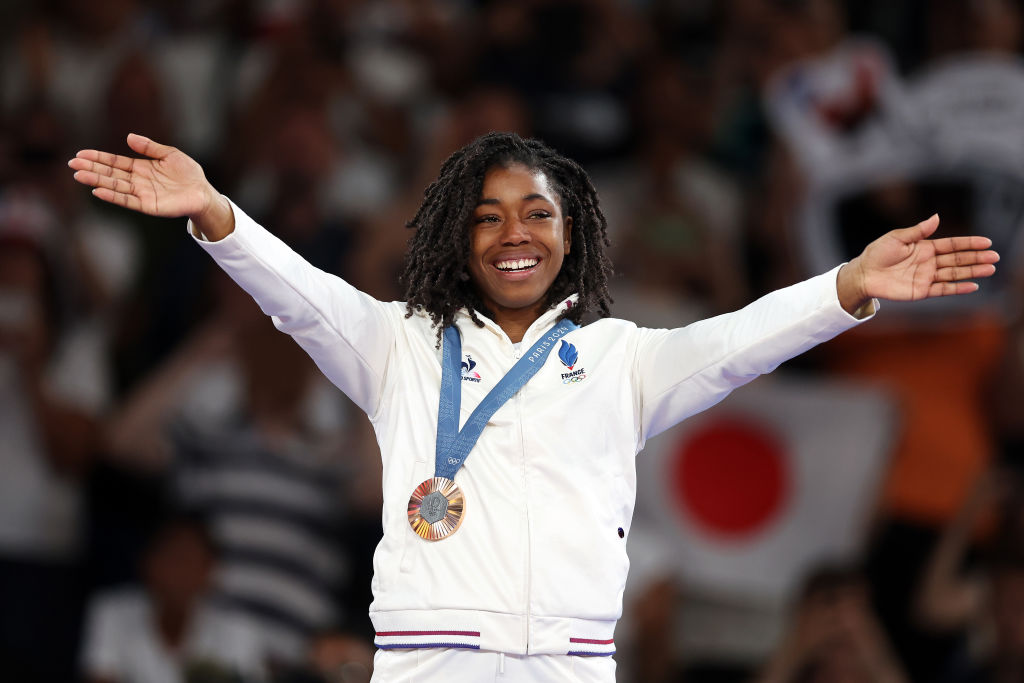 Judo : Cysique a ramené sa médaille de bronze "avec les tripes" et un "gros mental"