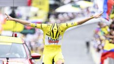 Tour de France : « le cyclisme est juste un jeu », dit Pogacar après sa troisième victoire sur le Tour