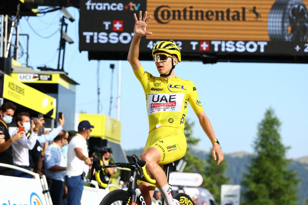Tour de France : Tadej Pogacar a remporté sa cinquième étape dans cette 111e édition du Tour de France