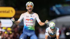 Tour de France : une victoire « au courage » pour Anthony Turgis sur les chemins blancs