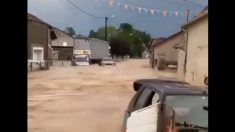 Importantes inondations en Haute-Marne : cinq personnes hospitalisées, 80 interventions