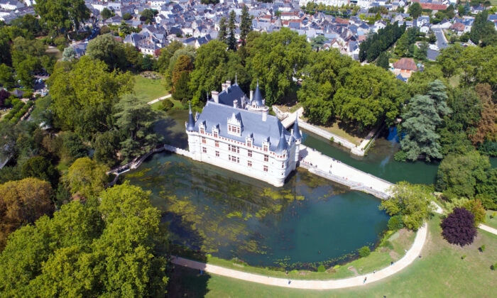 Château d'Azay-le-Rideau : un joyau du Val de Loire