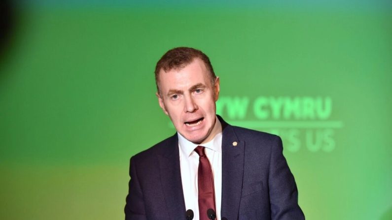 L'ancien leader du Plaid Cymru, Adam Price (Ben Birchall/PA)