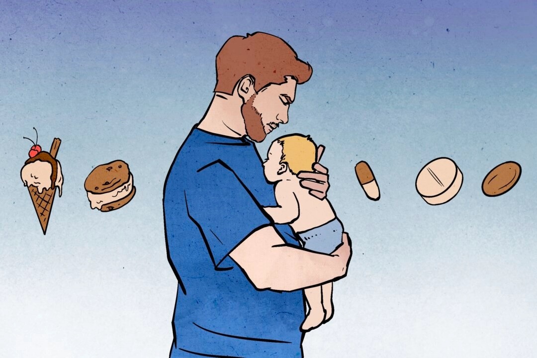 Comment le régime alimentaire d'un père influence la santé de ses enfants et petits-enfants