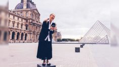 « J’aime Paris et je suis si heureuse d’être de retour ! » : Céline Dion en visite au musée du Louvre