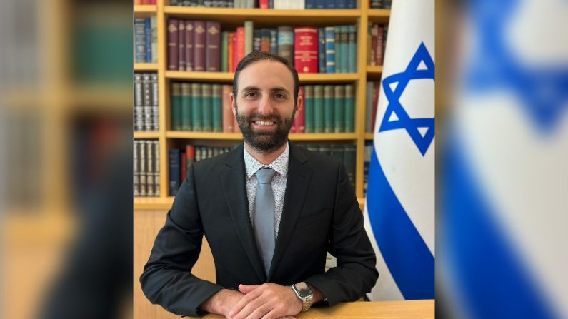 Hen Feder, porte-parole de l’ambassade d’Israël en France. (DR)