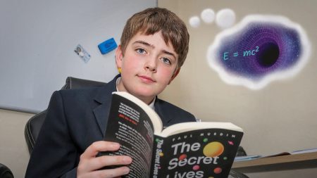 À 10 ans, il obtient un score de QI supérieur à celui d’Hawking et d’Einstein ; à 12 ans, il construit son propre ordinateur