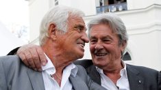 Entre Alain Delon et Jean-Paul Belmondo, une amitié indéfectible, mélange de tendresse et de virilité