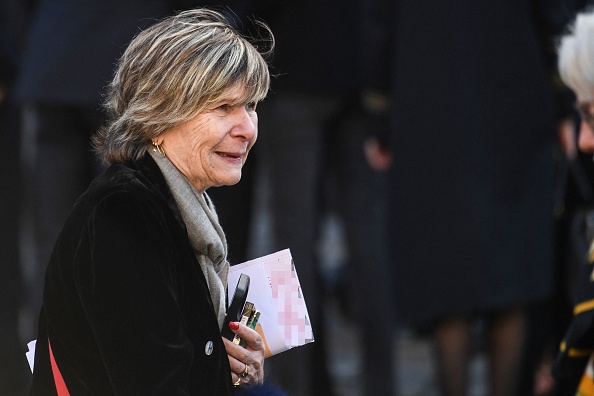 La figure de la presse people "Mimi" Marchand. (ALAIN JOCARD/AFP via Getty Images)