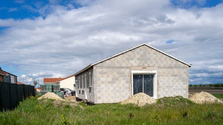 « Période noire » pour la construction de maisons individuelles en France