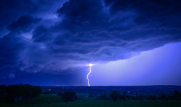 Huit départements toujours en vigilance orange pluie-inondation ou canicule