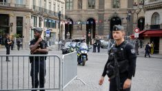 Paris : un chauffard refuse d’obtempérer et fonce sur les gendarmes, à un point de contrôle d’un site olympique