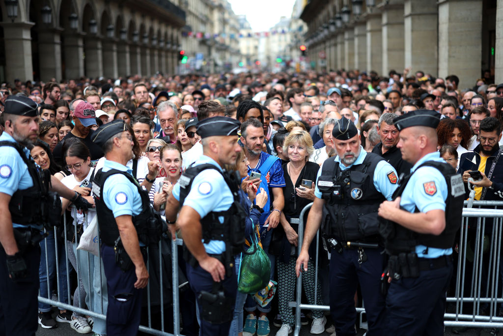 JO 2024 : un bilan positif de la sécurité grâce à une "hyper-présence" des forces de l'ordre