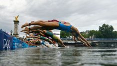 Triathlon 2024 : « On saura demain si je suis malade ou pas », s’insurge la triathlète belge après son passage dans la Seine