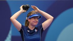 Tir féminin : Camille Jedrzejewski en argent au pistolet à 25 mètres, première médaille française au tir