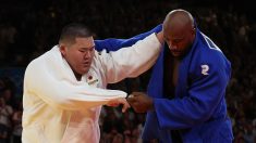 Le message d’encouragement du champion Teddy Riner à son adversaire japonais Tatsuru Saito