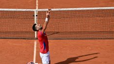 Novak Djokovic remporte sa première médaille d’or aux JO 