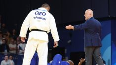 Judo : le Géorgien Tushishvili a été disqualifié des JO pour son « comportement antisportif » contre Teddy Riner
