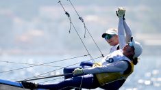 Voile : médaille de bronze en 49er FX pour le duo Charline Picon et Sarah Steyaert