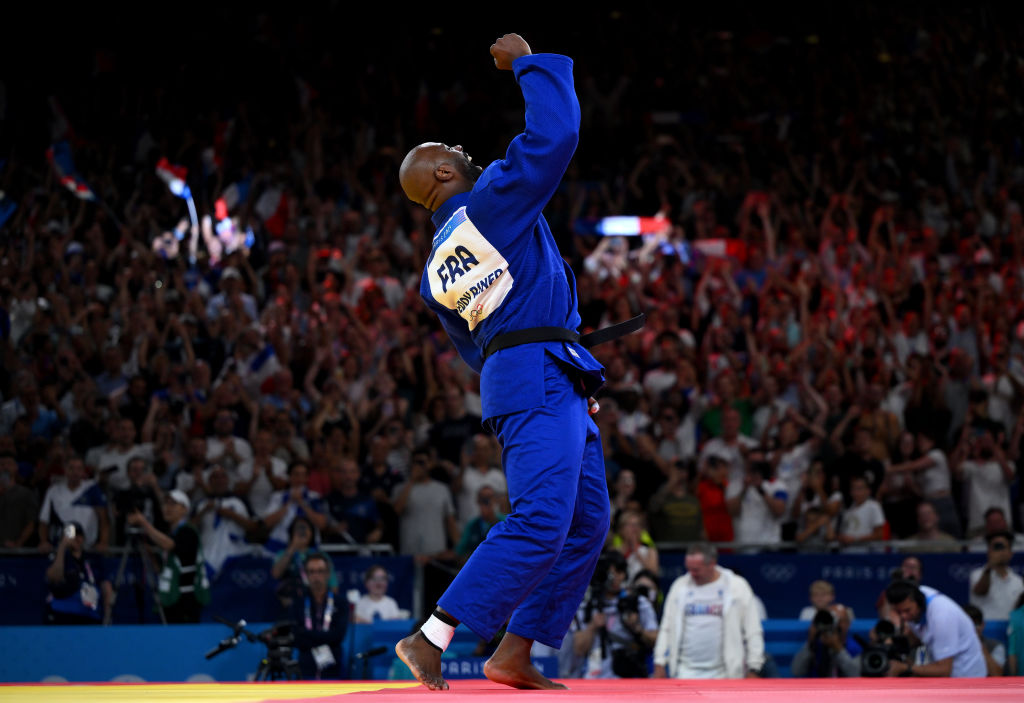 Judo : Teddy Riner devient champion olympique des lourds pour la troisième fois