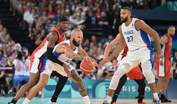 Basket : les Bleus ont terrassé le Canada 82-73 pour avancer en demi-finale