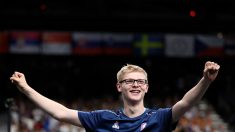 « Un rêve depuis que je suis tout petit » : Félix Lebrun remporte la médaille de bronze en simple hommes