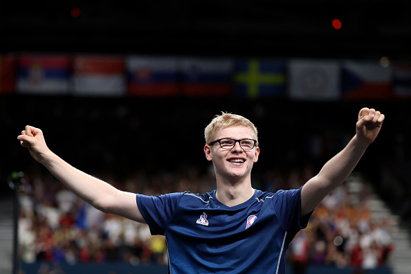 "Un rêve depuis que je suis tout petit" : Félix Lebrun remporte la médaille de bronze en simple hommes