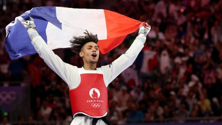 Taekwondo : Cyrian Ravet décroche le bronze à 21 ans