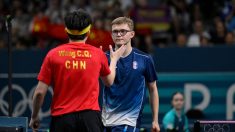 Tennis de table : la Chine était trop forte, les Bleus joueront le bronze