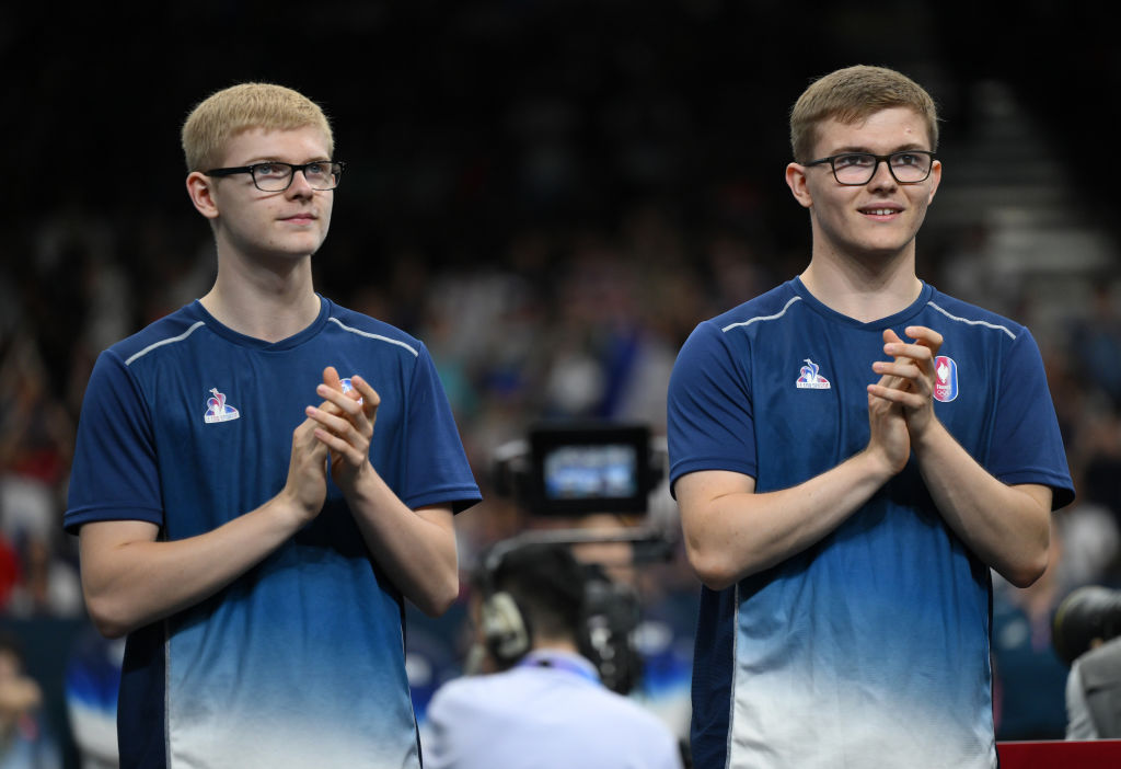 Qui sont Alexis et Félix Lebrun, les "ping-pong brothers" français ?