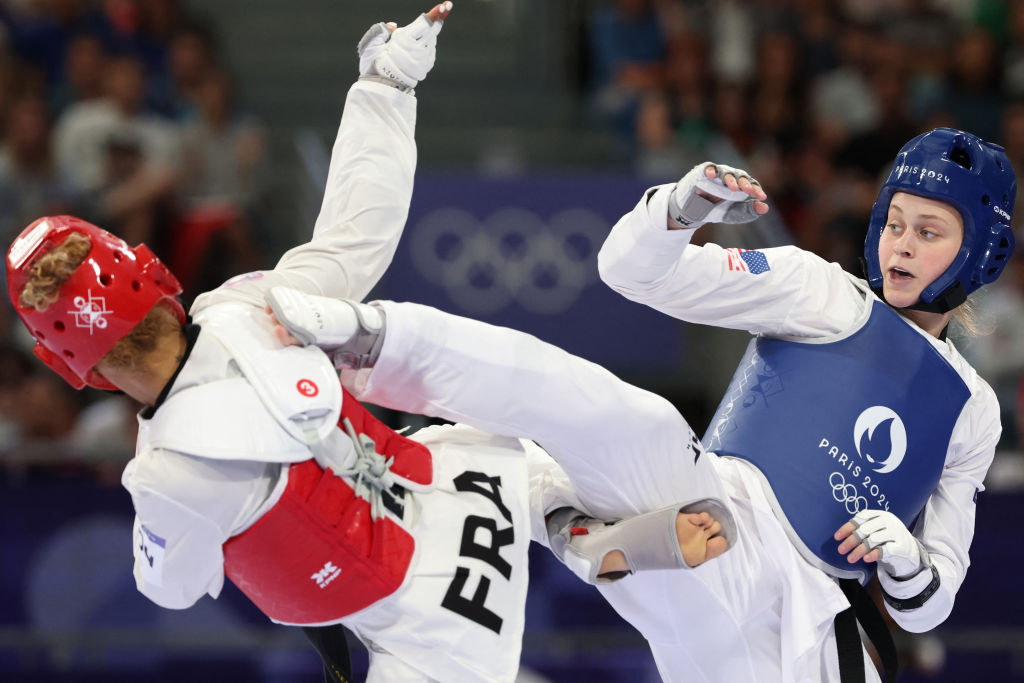 Taekwondo : c'est une grosse déception pour la Française Wiet-Hénin, qui a été éliminée d'entrée