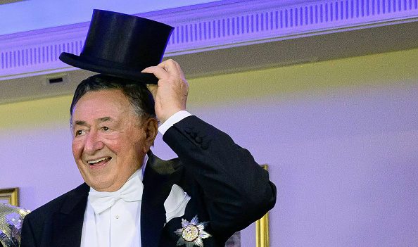 Richard Lugner, fantasque magnat de l’immobilier autrichien, est décédé à 91 ans