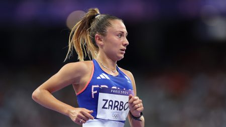 Athlétisme : Alessia Zarbo « va mieux », après un « malaise » pendant le 10.000 mètres