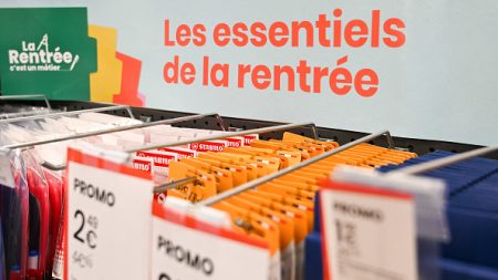 Rentrée scolaire : des villes fournissent gratuitement une partie du cartable