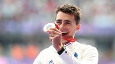 Paralympiques: Antoine Praud médaillé de bronze au 1500m T46 en para-athlétisme