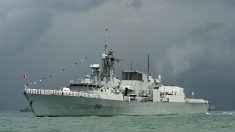 Détroit de Taïwan : passage d’un navire de guerre canadien et colère de Pékin