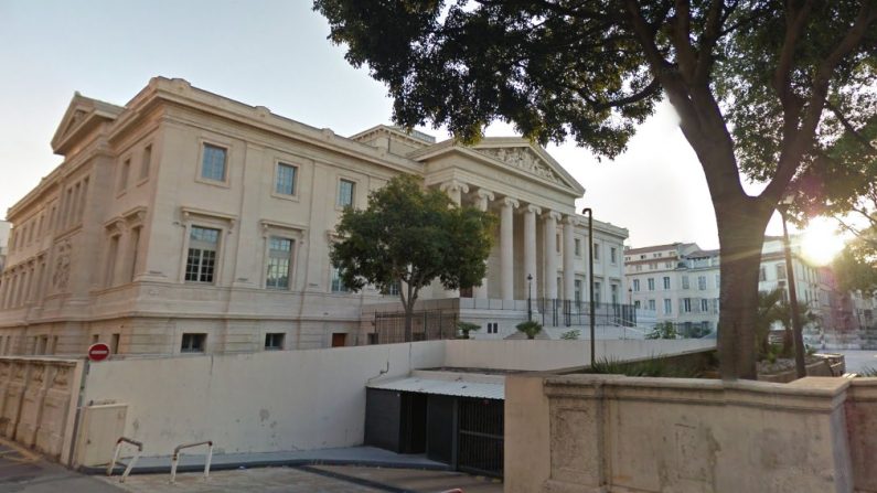 Palais de justice - Marseille - Google maps