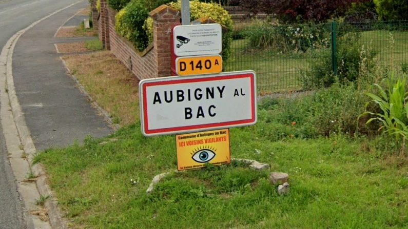 Aubigny-au-Bac - Google maps.