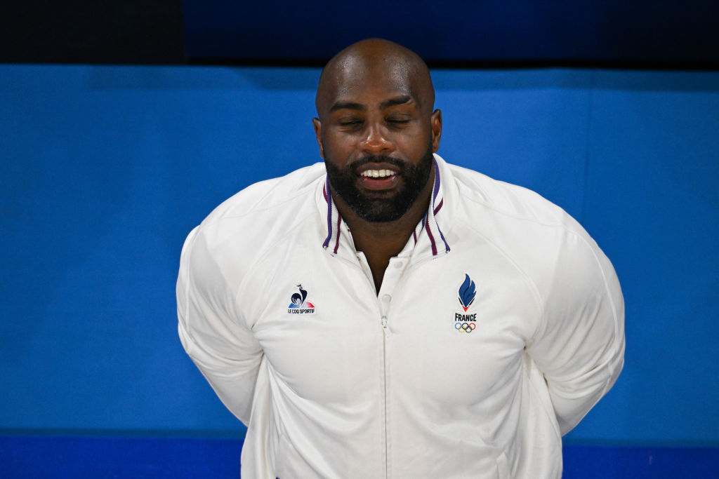 Teddy Riner : "c'est incroyable de vivre ça à la maison, mais c'est un rêve, un vrai rêve"