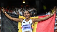 Nafissatou Thiam championne olympique de l’heptathlon pour la troisième fois