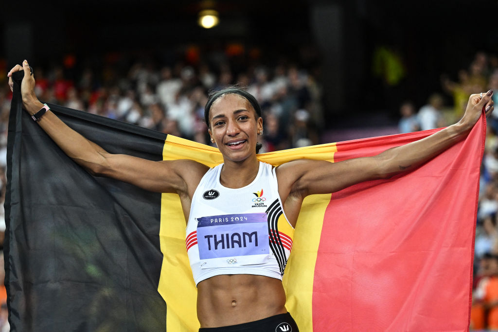 Nafissatou Thiam championne olympique de l'heptathlon pour la troisième fois