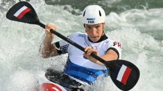 Kayak : Titouan Castryck 19 ans, en argent sur l’épreuve de kayak slalom