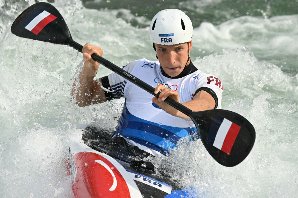 Kayak : Titouan Castryck 19 ans, en argent sur l'épreuve de kayak slalom