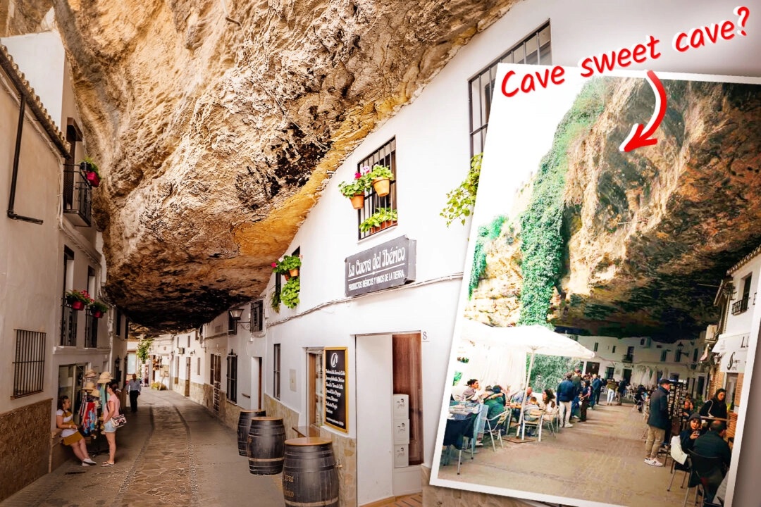 Espagne : découvrez cette ville unique, bâtie au cœur des grottes et des rochers : une harmonie entre environnement et rationalité